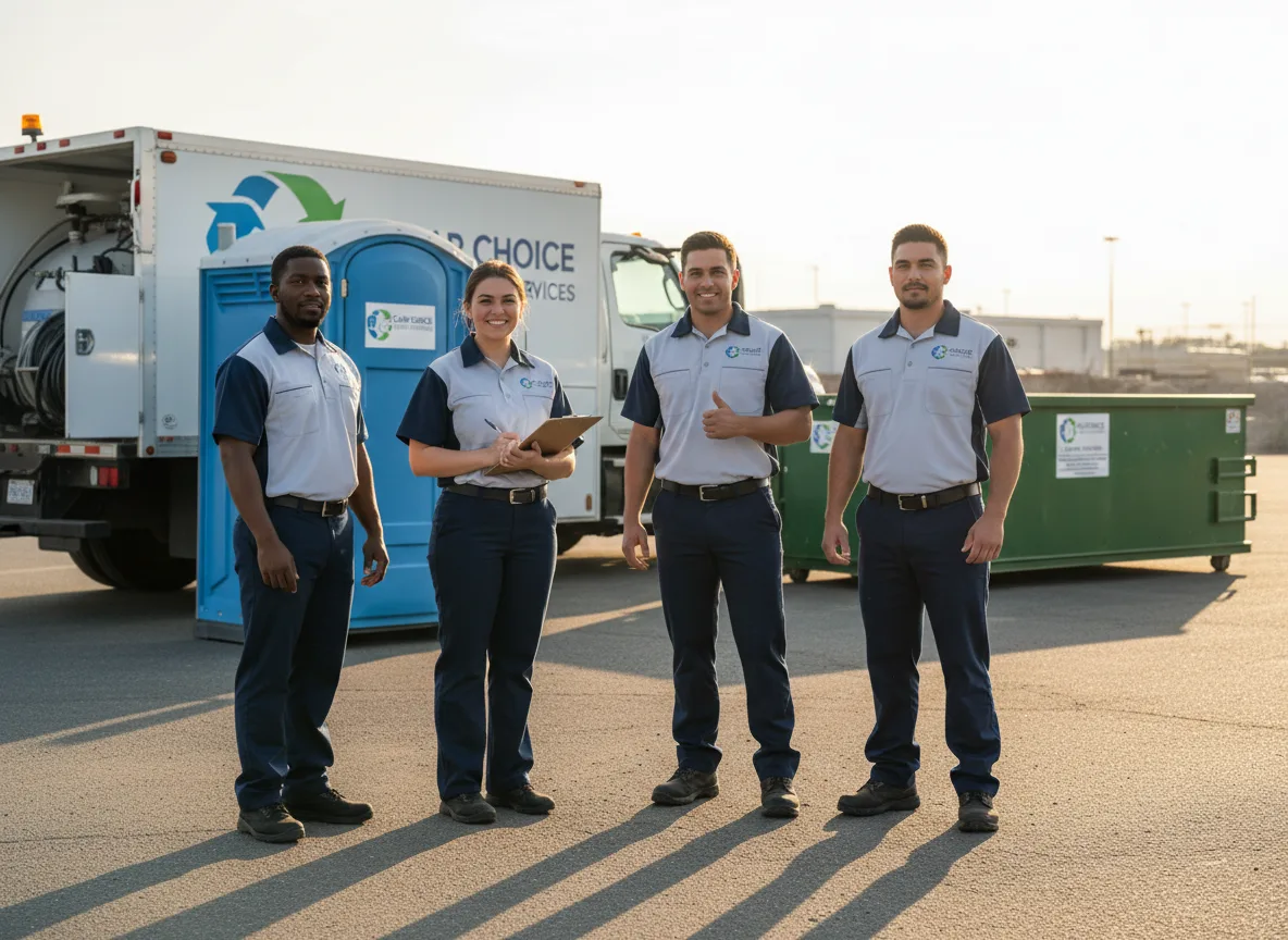 Porta Potty Rental company in Diamondville, WY